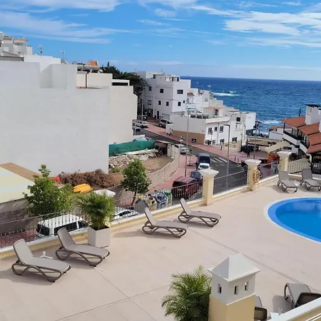 Schoene Mit Meer- Und Bergblick Costa Adeje (Tenerife)